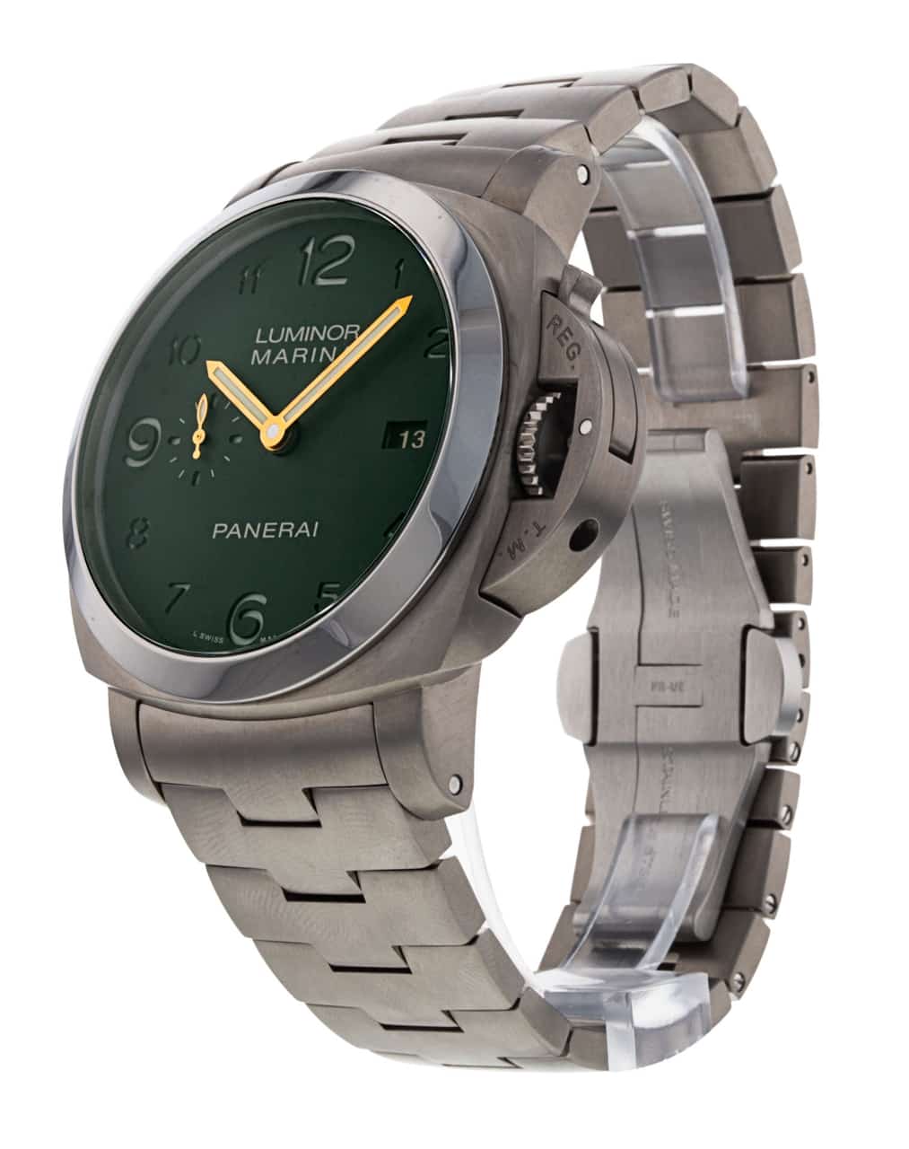 Pre Owned Panerai Luminor Marina PAM00693 Watch Watchfinder Co